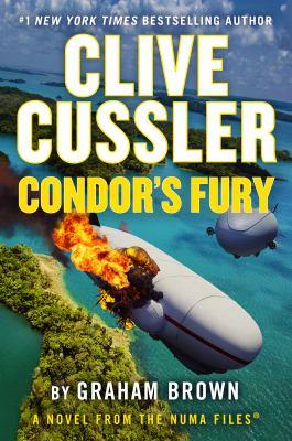 Condor's fury : a novel from the NUMA files - Cover Art