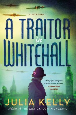 A traitor in Whitehall : a mystery - Cover Art