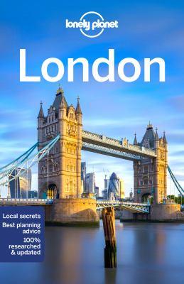 Lonely Planet London - Cover Art