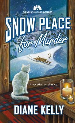 Snow place for murder - Cover Art