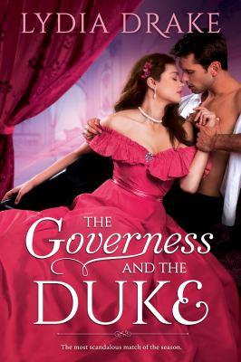 The governess and the duke - Cover Art