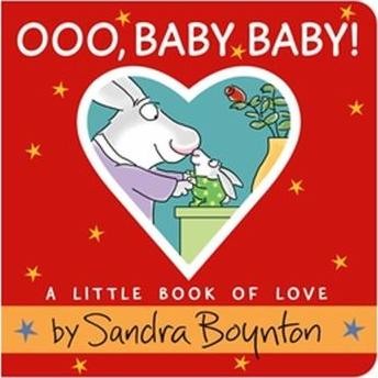 Ooo, baby baby! : a little book of love - Cover Art