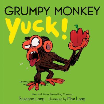 Grumpy monkey yuck! - Cover Art
