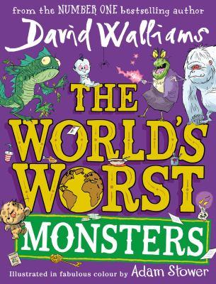 The world's worst monsters - Cover Art