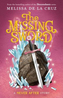 The missing sword - Cover Art