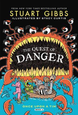The quest of danger - Cover Art