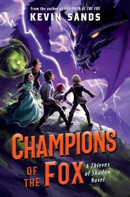Champions of the fox - Cover Art