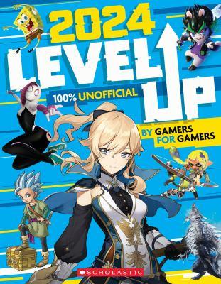 2024 level up - Cover Art
