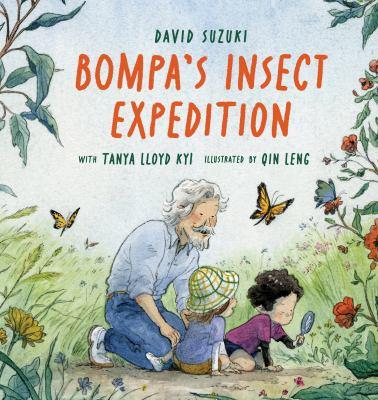 Bompa's insect expedition - Cover Art