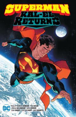 Superman Kal-El returns - Cover Art
