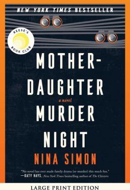 Mother-daughter murder night : a novel - Cover Art
