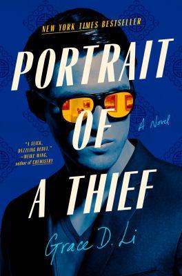 Portrait of a thief - Cover Art