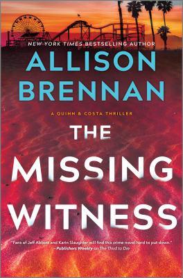 The missing witness - Cover Art