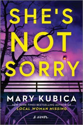 She's not sorry : a novel - Cover Art