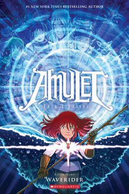Amulet Book nine Waverider - Cover Art