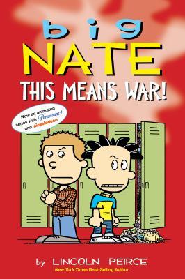 Big Nate This means war! - Cover Art