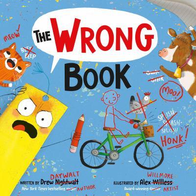 The wrong book - Cover Art