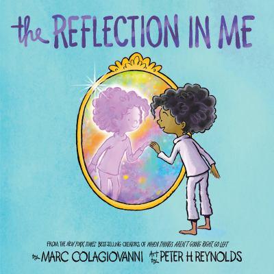 The reflection in me - Cover Art