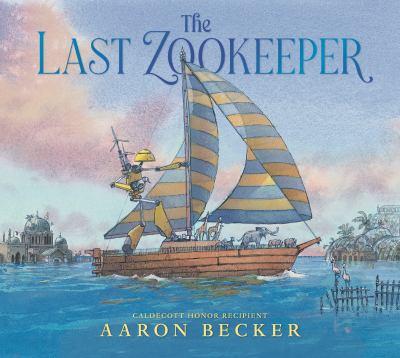 The last zookeeper - Cover Art