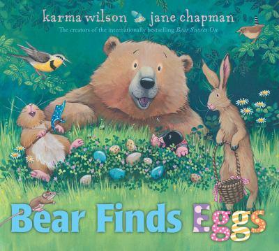 Bear finds eggs - Cover Art