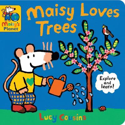 Maisy loves trees - Cover Art