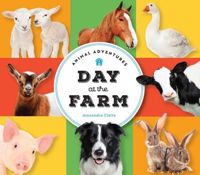 Day at the farm - Cover Art