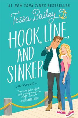 Hook, line, and sinker : a novel - Cover Art