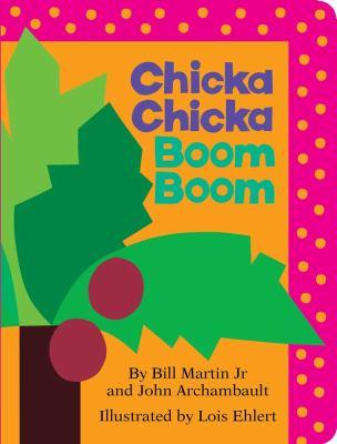 Chicka chicka boom boom - Cover Art