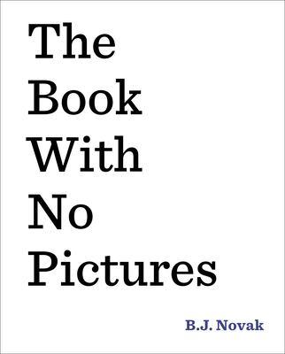 The book with no pictures - Cover Art