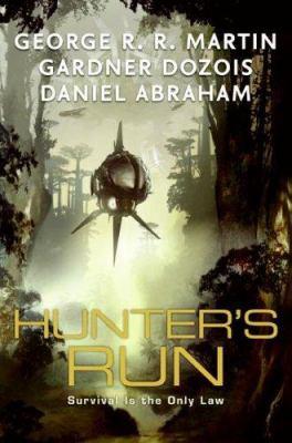 Hunter's run - Cover Art