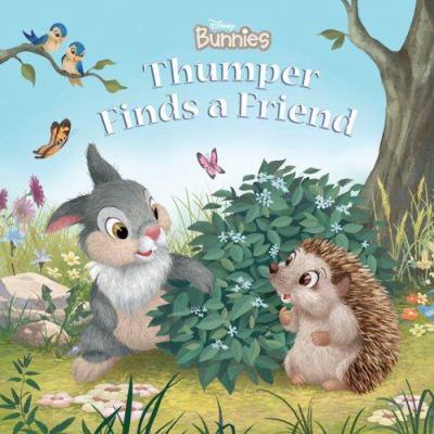 Thumper finds a friend - Cover Art