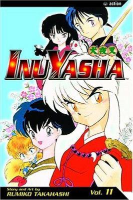 InuYasha Vol. 11 - Cover Art