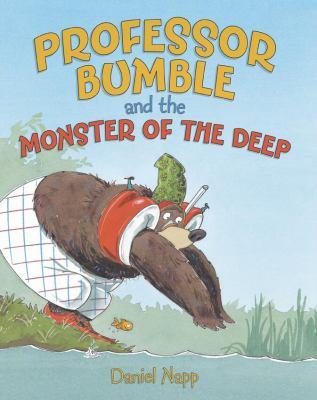 Professor Bumble and the monster of the deep - Cover Art