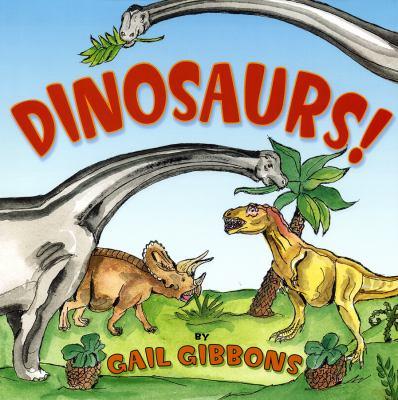Dinosaurs! - Cover Art
