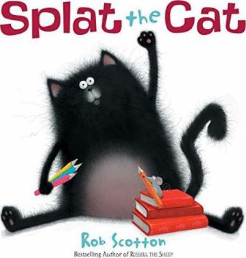 Splat the cat - Cover Art