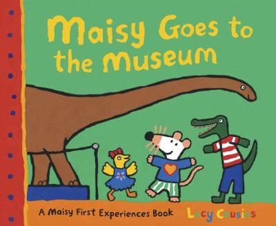 Maisy goes to the museum - Cover Art