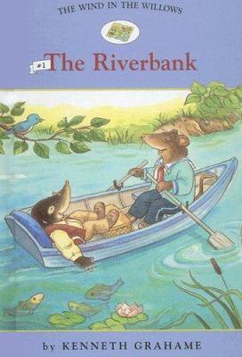 The wind in the willows #1 The riverbank - Cover Art
