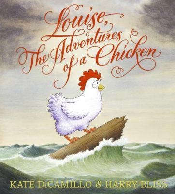 Louise : the adventures of a chicken - Cover Art