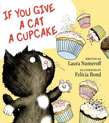 If you give a cat a cupcake - Cover Art
