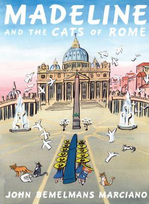 Madeline and the cats of Rome - Cover Art