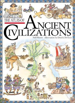 The children's pictorial atlas of ancient civilizations - Cover Art