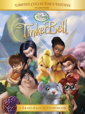 Tinker Bell : a read-aloud storybook - Cover Art