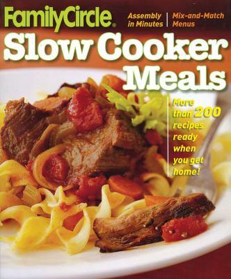 Slow cooker meals - Cover Art
