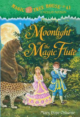 Moonlight on the magic flute - Cover Art