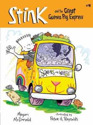 Stink and the great Guinea Pig Express - Cover Art
