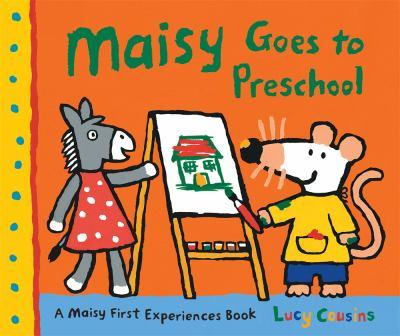 Maisy goes to preschool - Cover Art