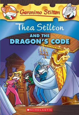Thea Stilton and the dragon's code - Cover Art
