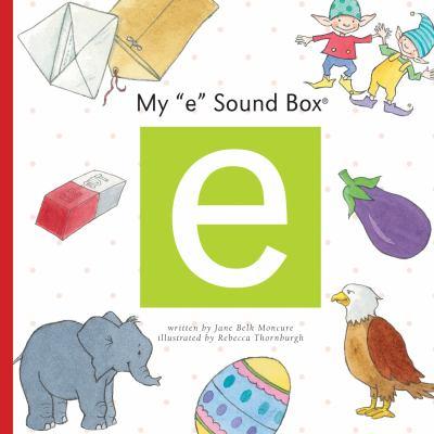 My "e" sound box - Cover Art