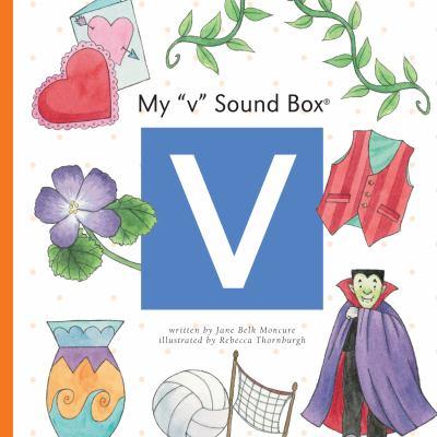 My "v" sound box - Cover Art