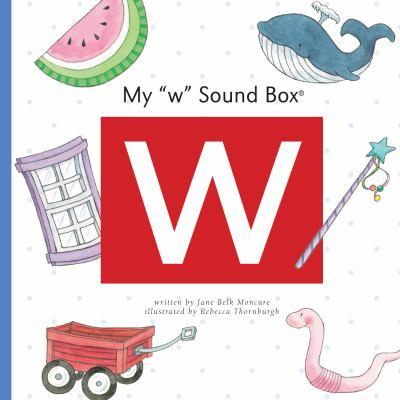 My "w" sound box - Cover Art